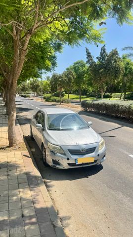מודעת רכב טויוטה קורולה