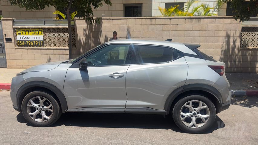 מודעת רכב ניסאן ג'וק