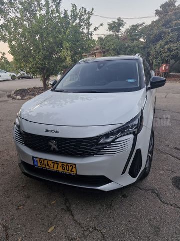 מודעת רכב פיג'ו 3008