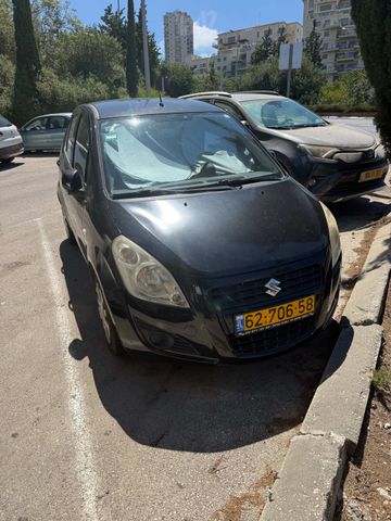 מודעת רכב סוזוקי ספלאש