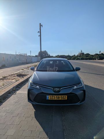 מודעת רכב טויוטה קורולה