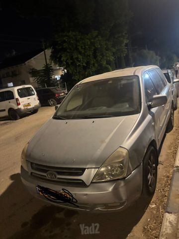 קרניבל EX אוט׳ דיזל מיניוואן / MPV 7 מק 2.9 (185 כ״ס)