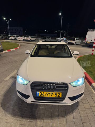 מודעת רכב אאודי A4