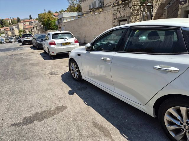 מודעת רכב קיה אופטימה