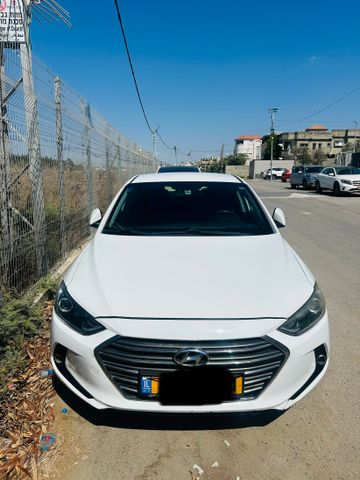 מודעת רכב יונדאי אלנטרה