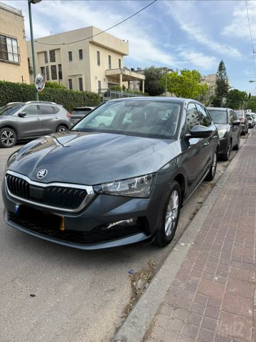 מודעת רכב סקודה סקאלה