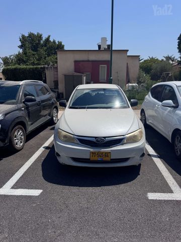 מודעת רכב סובארו אימפרזה