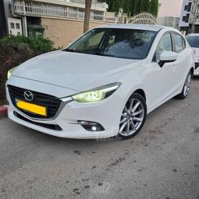 מודעת רכב מאזדה 3