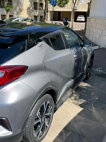 טויוטה C-HR