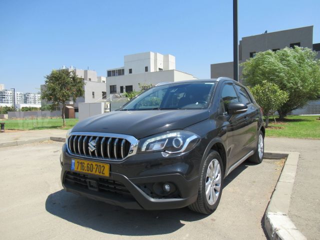 מודעת רכב סוזוקי קרוסאובר