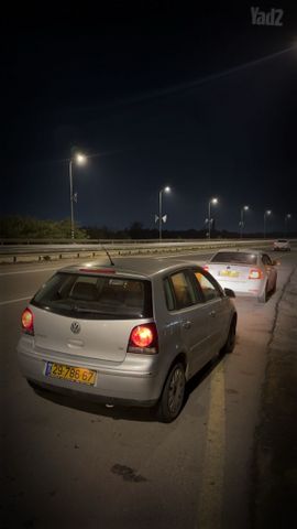 מודעת רכב פולקסווגן פולו