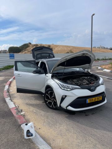 טויוטה C-HR