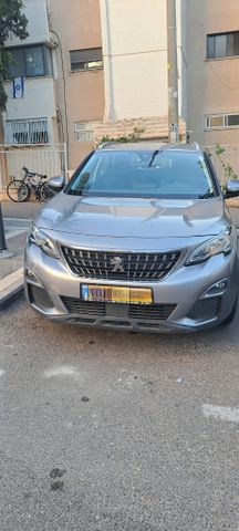מודעת רכב פיג'ו 3008