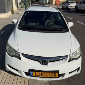 מודעת רכב הונדה סיוויק