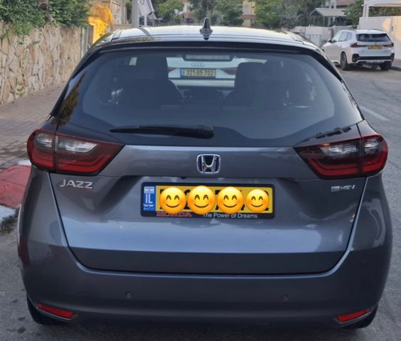 מודעת רכב הונדה ג'אז
