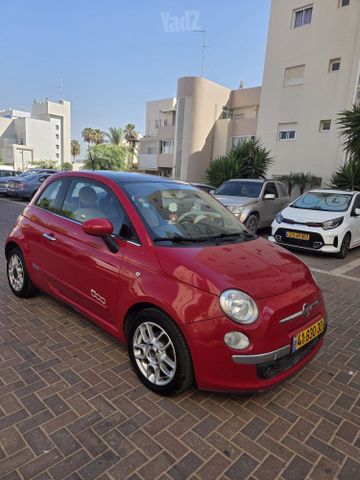 מודעת רכב פיאט 500