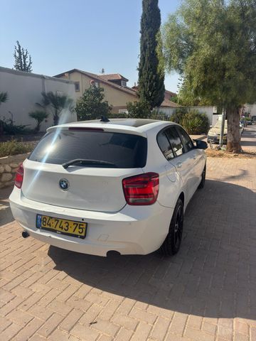 מודעת רכב ב מ וו סדרה 1