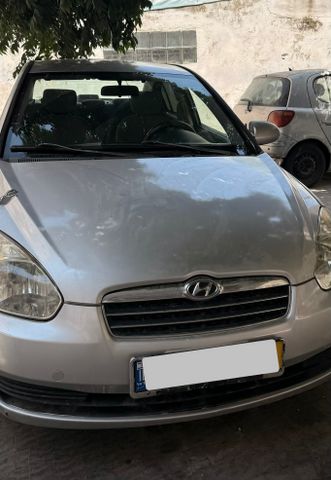מודעת רכב יונדאי אקסנט i25