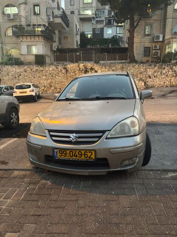מודעת רכב סוזוקי ליאנה