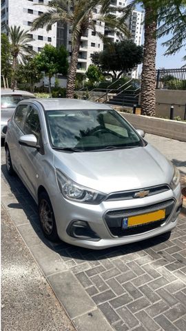 מודעת רכב שברולט ספארק