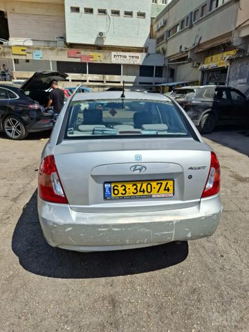 יונדאי אקסנט i25