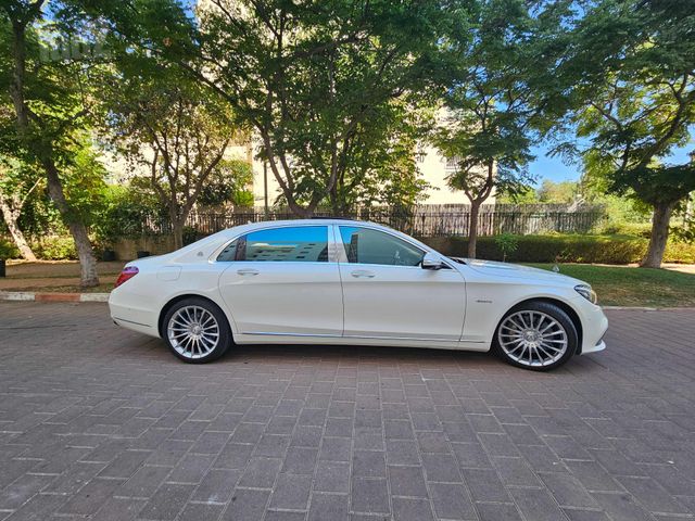 מודעת רכב מרצדס-בנץ S-class