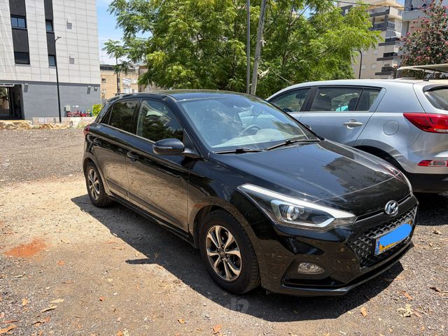 מודעת רכב יונדאי i20