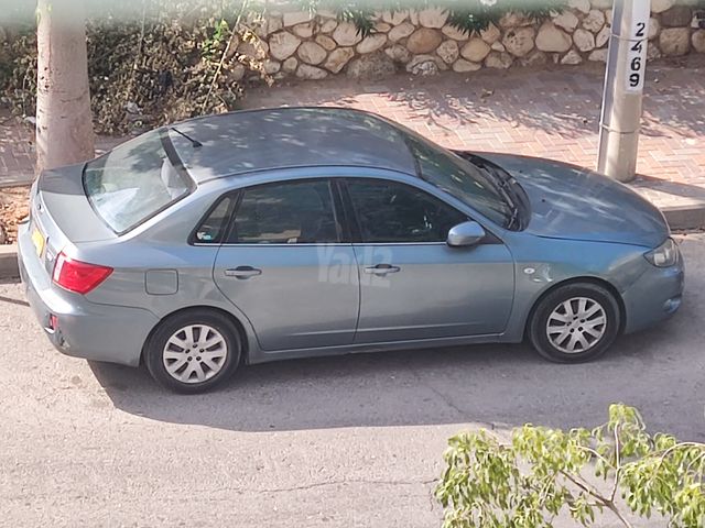 מודעת רכב סובארו אימפרזה