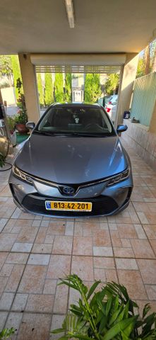 מודעת רכב טויוטה קורולה