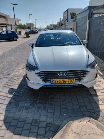 מודעת רכב יונדאי סונטה