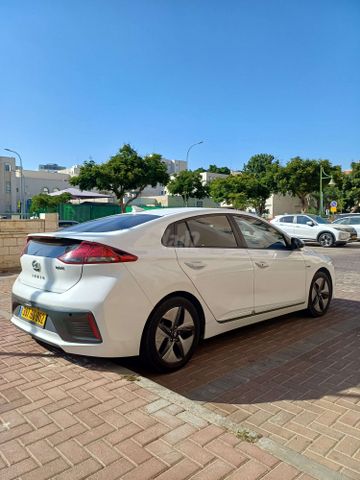 מודעת רכב יונדאי איוניק