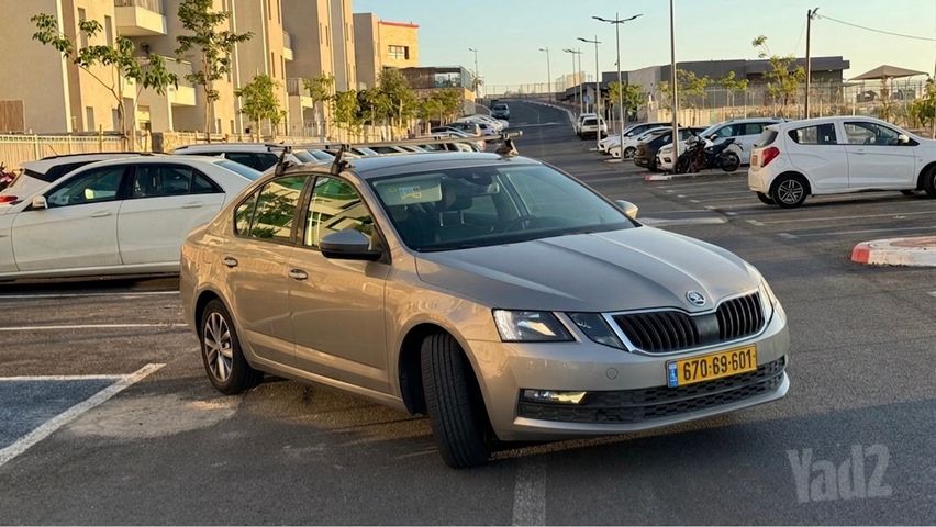 מודעת רכב סקודה אוקטביה