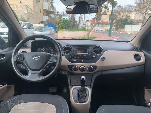 מודעת רכב יונדאי i10