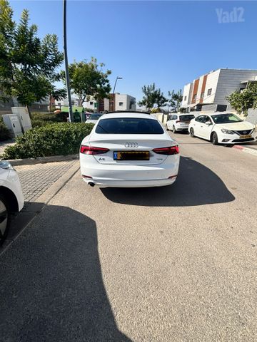 מודעת רכב אאודי A5