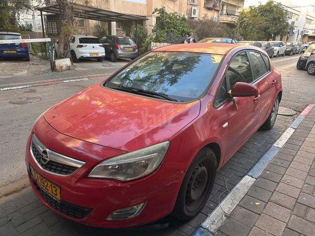 מודעת רכב אופל אסטרה