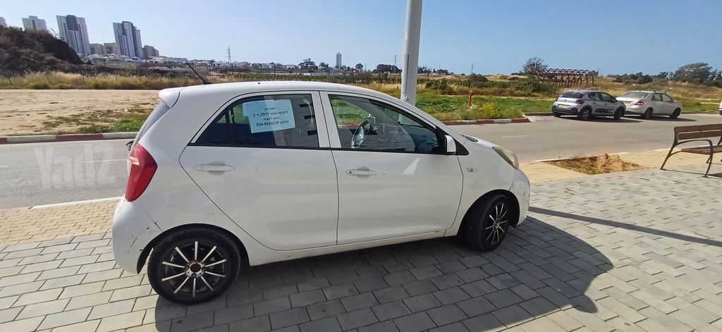 מודעת רכב קיה פיקנטו