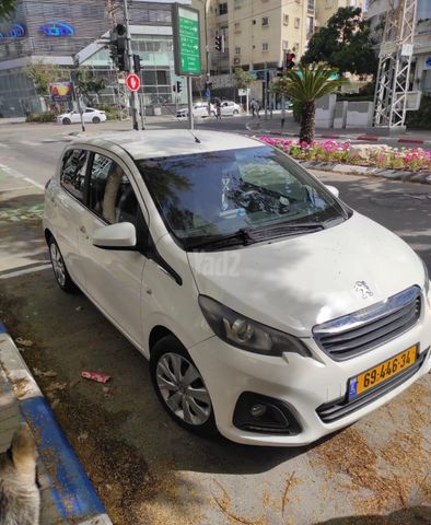 מודעת רכב פיג'ו 108