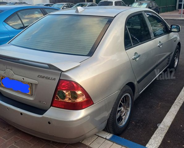 טויוטה קורולה