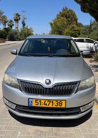 סקודה ראפיד