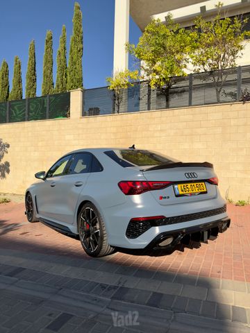 מודעת רכב אאודי RS 3