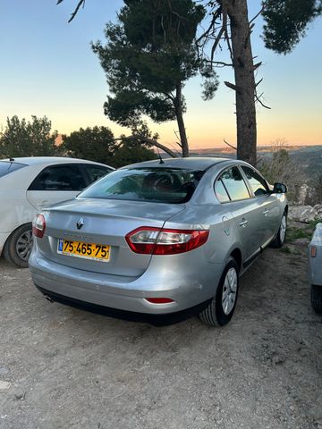 מודעת רכב רנו פלואנס