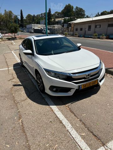 מודעת רכב הונדה סיוויק
