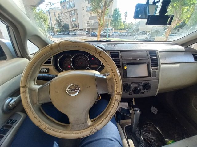 מודעת רכב ניסאן טידה