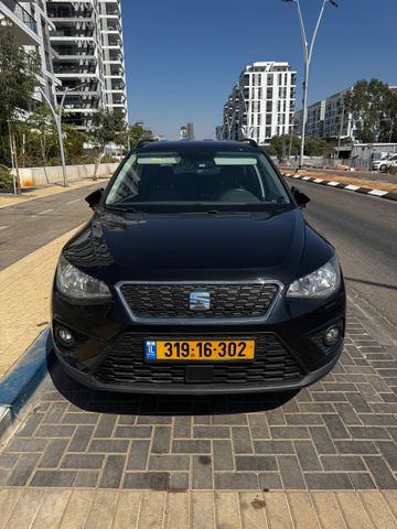 מודעת רכב סיאט ארונה