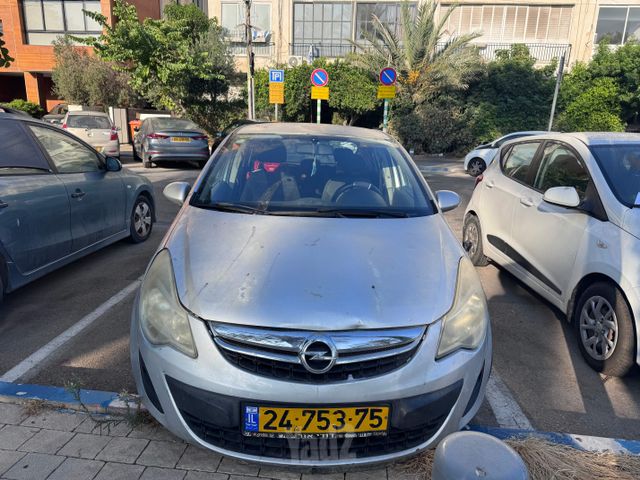 מודעת רכב אופל קורסה