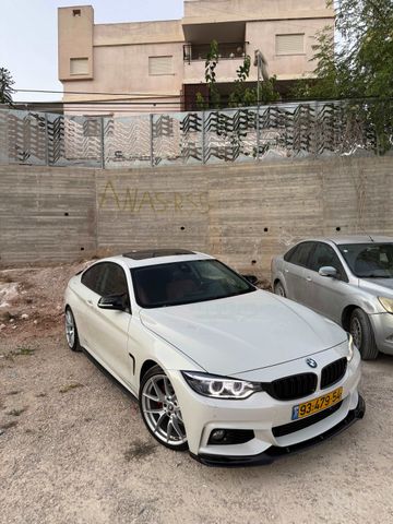 מודעת רכב ב מ וו סדרה 4