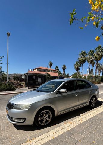 מודעת רכב סקודה ראפיד