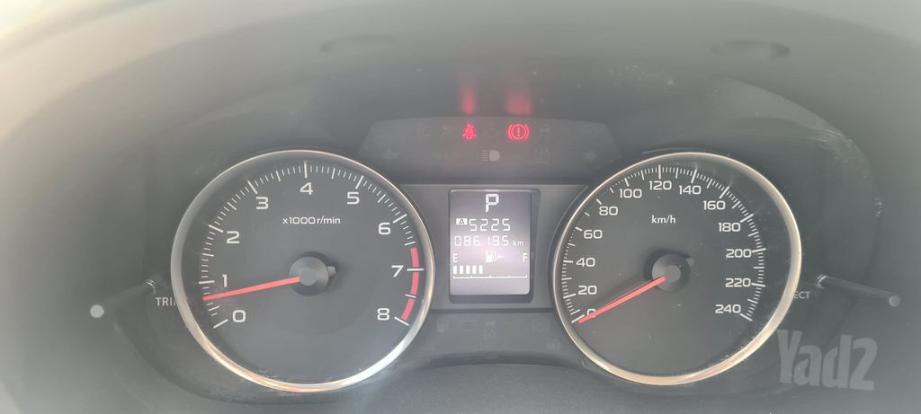 סובארו XV