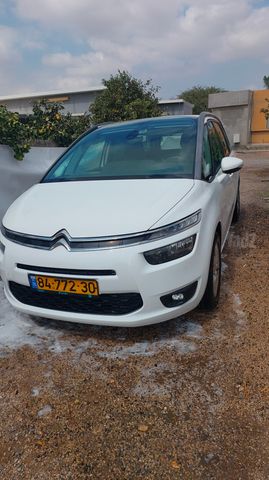 מודעת רכב סיטרואן C4 פיקאסו