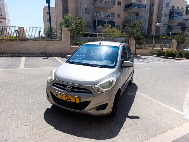 מודעת רכב יונדאי i10